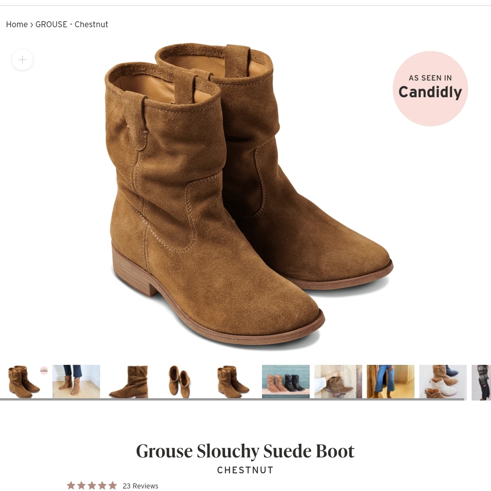 Beekl Heeled Boots with Suede Texture and Pull-On Style